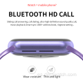 HW18 SmartWatch Función de billetera Bluetooth Llame al botón doble